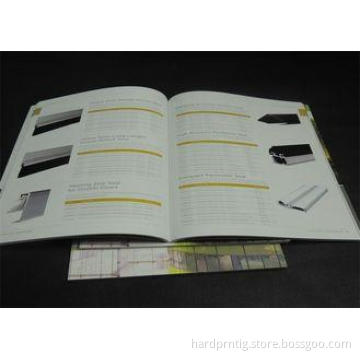 Customized Catalogue Printing Service A4 B5 For Entertainme